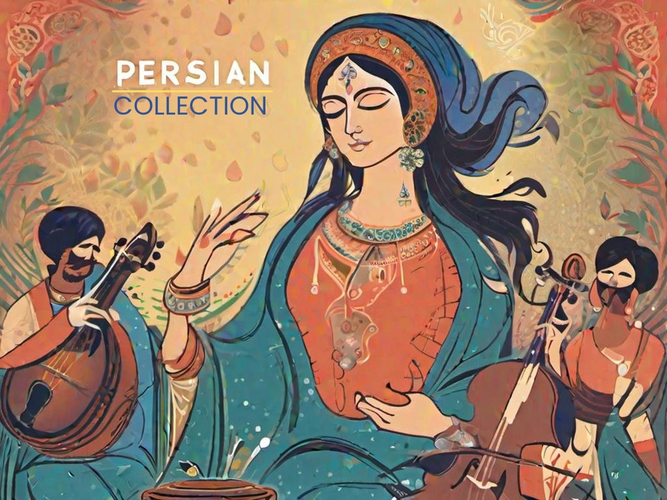 -Persian Collection-فارسی-هایدە-مهستی-معین-شادمهر-